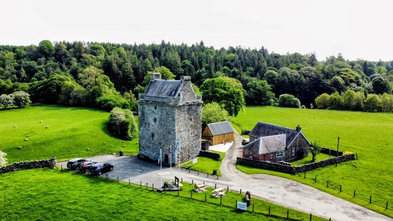 Gilnockie Tower