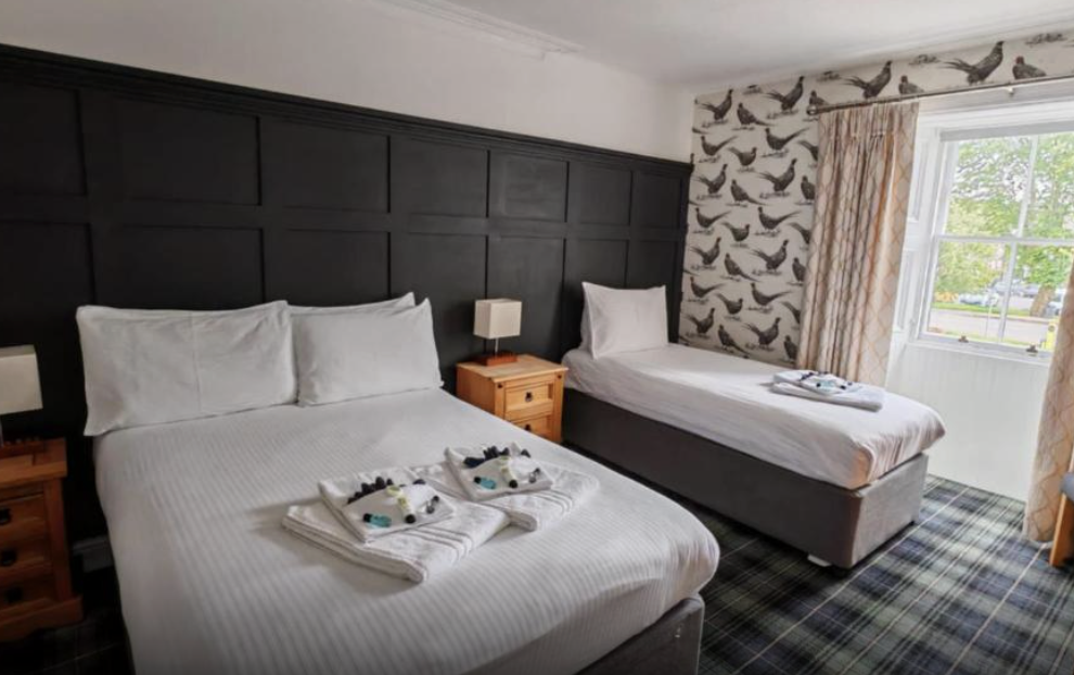 Triple Room - Shared Facilities